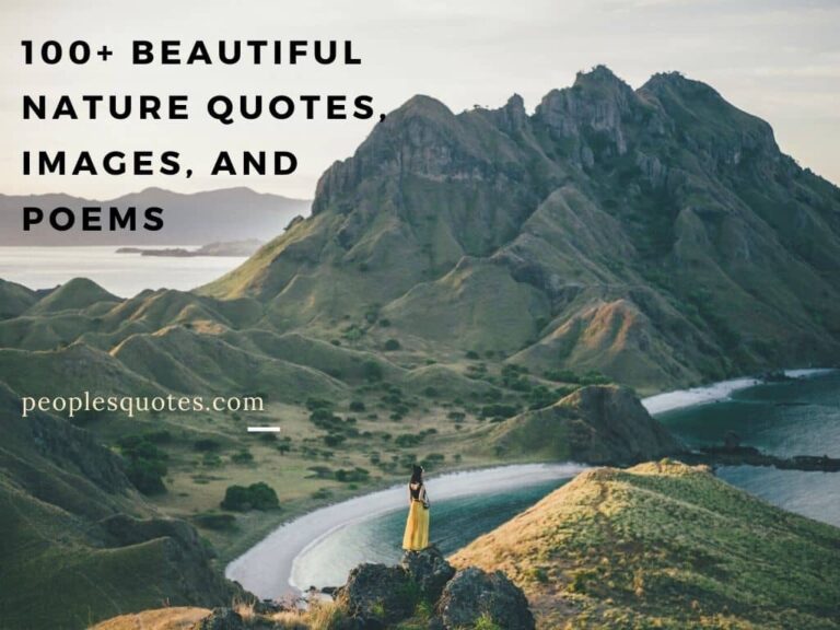 Beautiful Nature Quotes, Images, and Poems