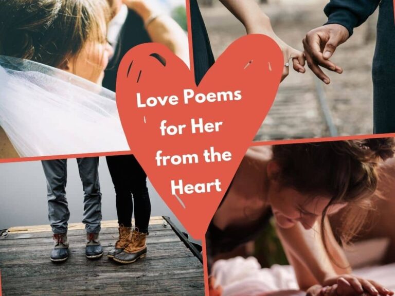Love Poems for Her from the Heart
