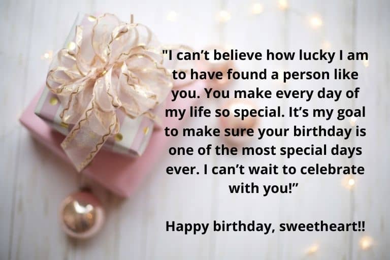 happy birthday wishes to a girlfriend