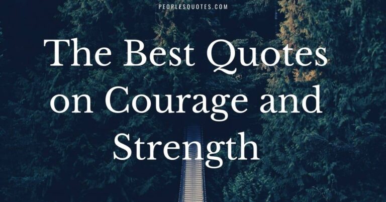 Quotes on Courage and Strength