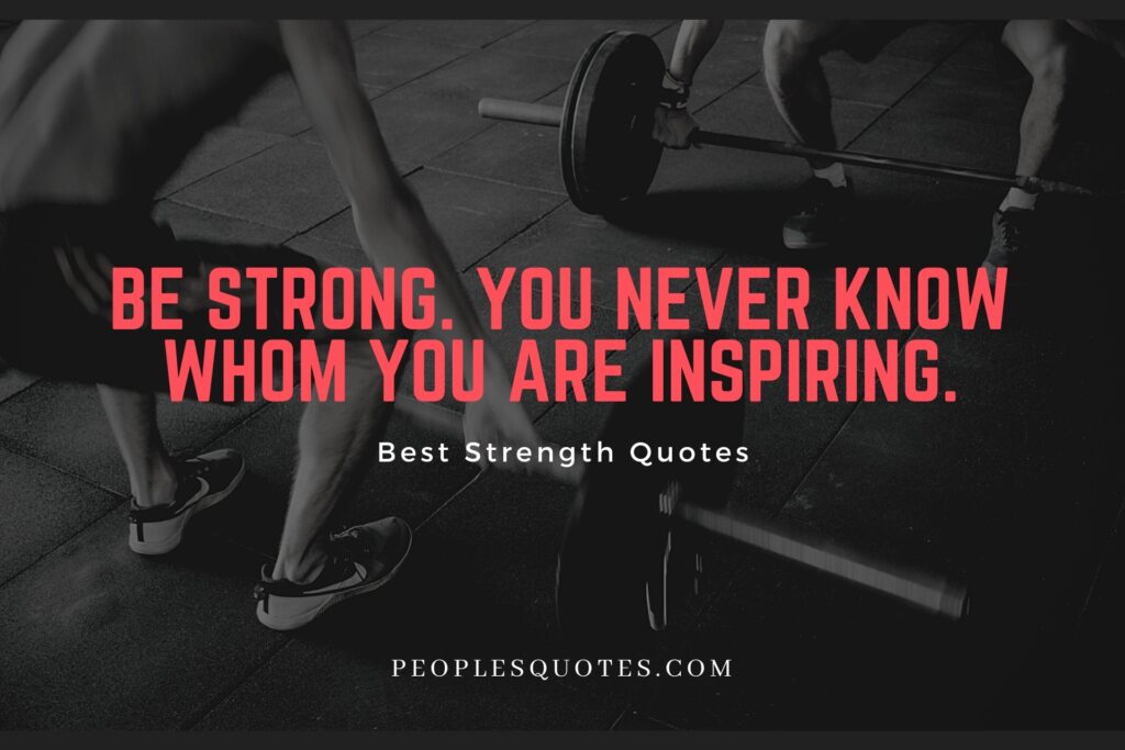 Best Short Strength Quotes Images