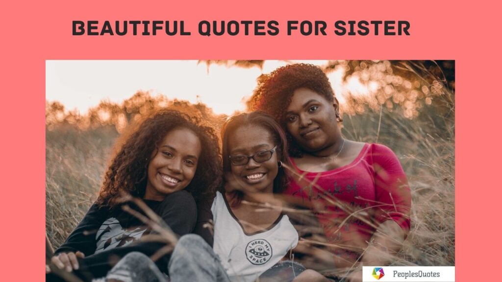 Cute Quotes for Sister