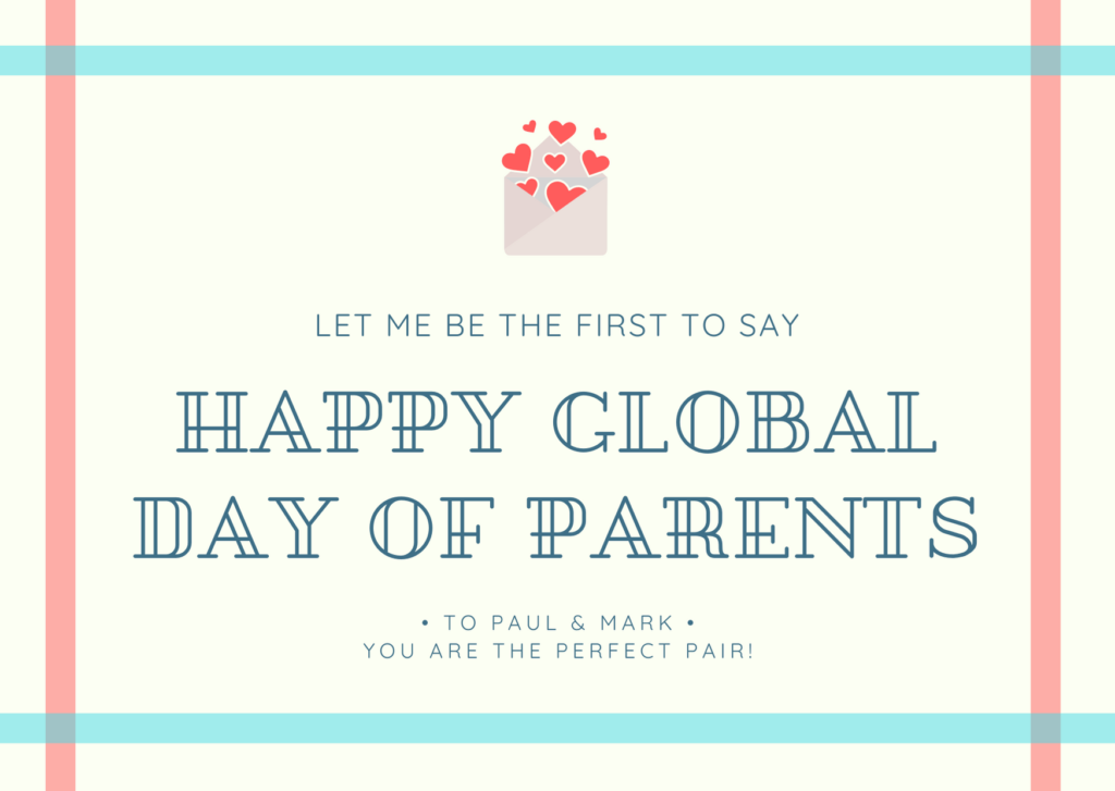 Happy Parents Day 2020 Quotes, Images & Card