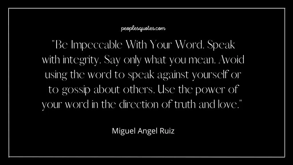 quotes on truth and integrity