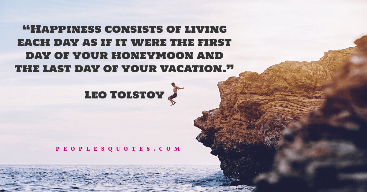 Holiday and vacation Quotes & sayings