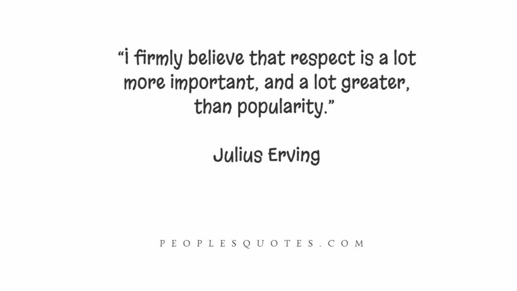 Quotes on Respect