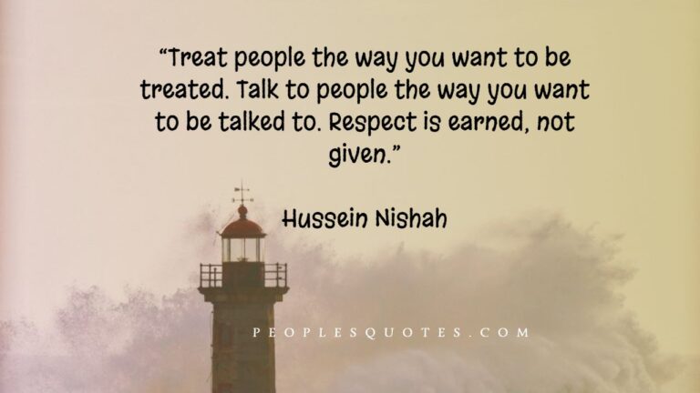 Respect and Self-Respect Quotes