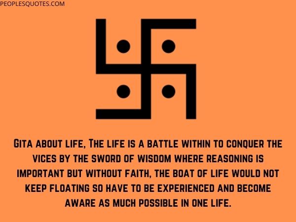 Bhagwat Gita Quotes on Life (Hinduism)
