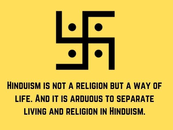 Hinduism Quotes on Life
