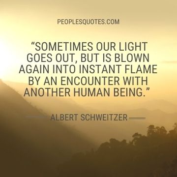 Albert Schweitzer life quotes
