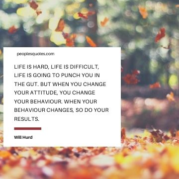 Will Hurd Life is hard quotes