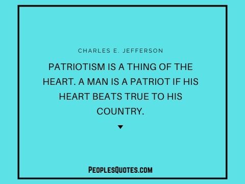 short patriotic quotes