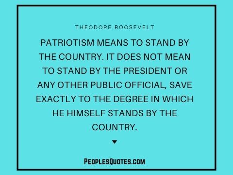 American patriotism quotes