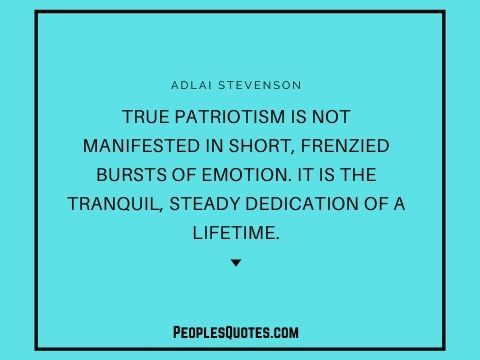 true patriotism quotes
