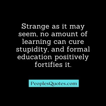 stupid people quotes