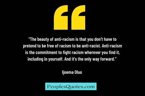 Anti-Racism Quotes Images