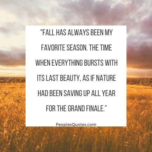 “autumn quotes with images