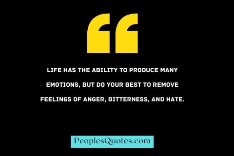 Anger and Bitterness Quotes to help you Overcome Hate