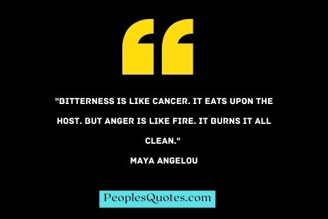 Anger and Bitterness Quotes to help you Overcome Hate