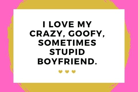 funny quotes about boyfriend