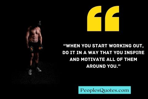 Gym motivation quotes