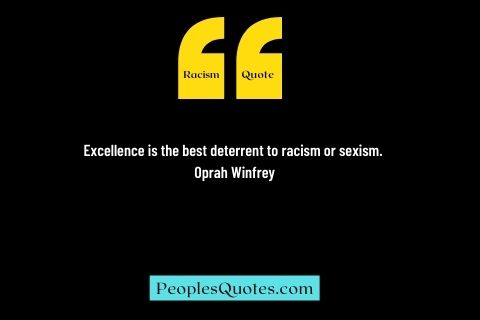 Quotes on Racism 