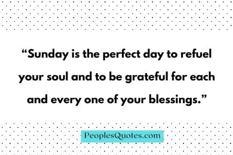 Blessed Sunday quotes and Sayings 