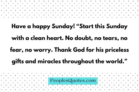 Sunday quotes 40