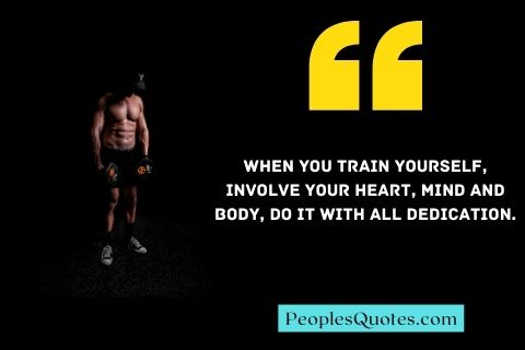 Short Motivational Quotes For Workout