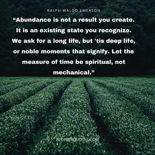 Spiritual Abundance Quotes