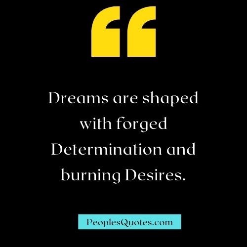 Motivational Quotes on Determination