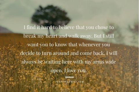 Quotes for ex-girlfriend You Still Love