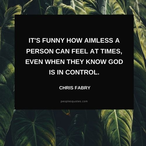 Short Quotes on God Has Everything Under Control