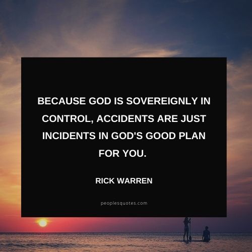 Short Quotes on God Has Everything Under Control