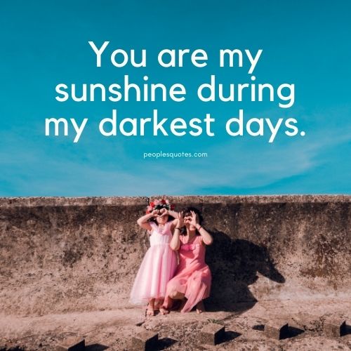 You are my sunshine 5