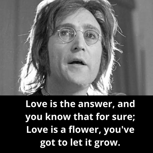 John Lennon Quotes on Love