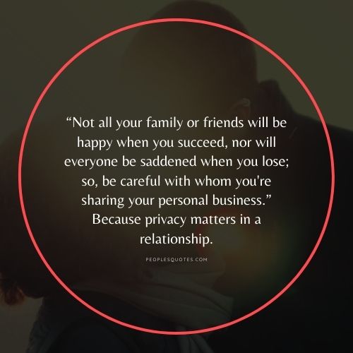 Quotes about Privacy in Relationship with Images