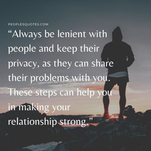 Relationship Privacy quotes with Images