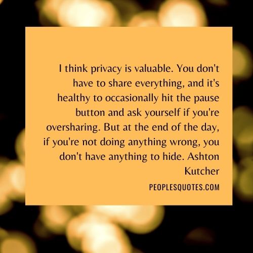 
Privacy In A Relationship Quotes