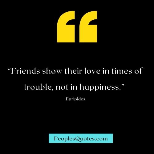 Wisdom Quotes About Friends