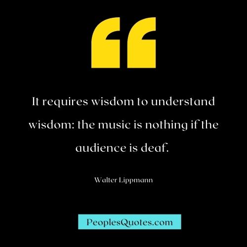 Wise Quotes About Wisdom