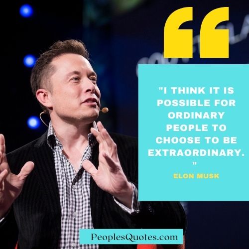 inspiring Elon Musk Life Quote