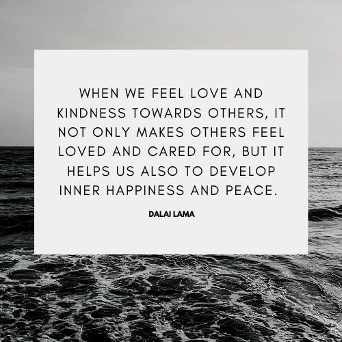 famous people love and kindness quotes