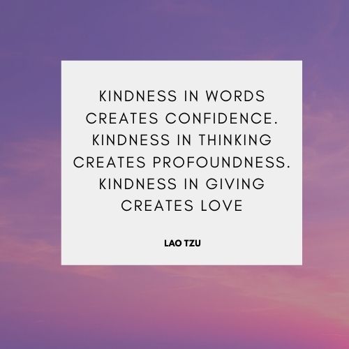 Kindness quotes from famous people
