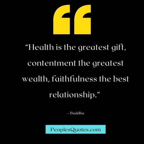 Wellness and Health Quotes image