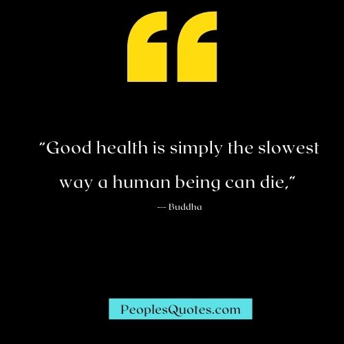 quotes about Health and Wellness
