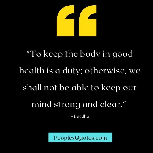 Inspirational Buddha Quotes for Healthy Lifestyle
