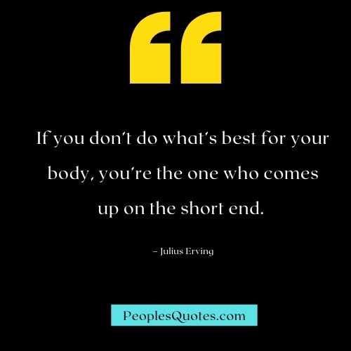 short quotes about Health and wellness