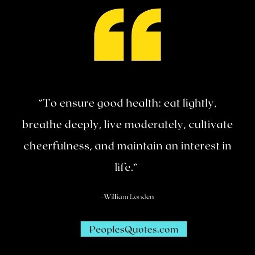 Wellness quotes for a healthy lifestyle
