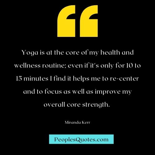 Yoga is a tool for healthier lifestyle